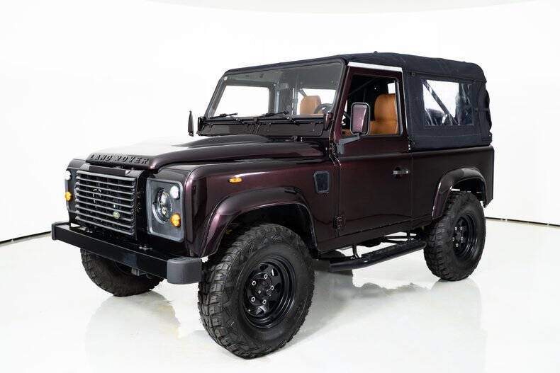 1985 Land Rover Defender