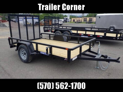 2021 Sure-Trac 6X10 TUBE TOP UTILITY
