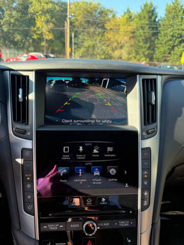 2017 Infiniti Q60 3.0T Premium