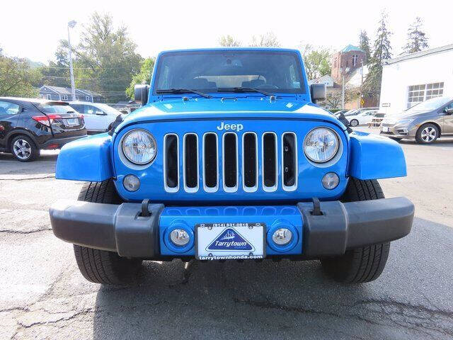 Used 2016 Jeep Wrangler Sahara with VIN 1C4AJWBG4GL309526 for sale in New York, NY