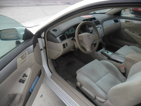 2005 Toyota Camry Solara SE V6