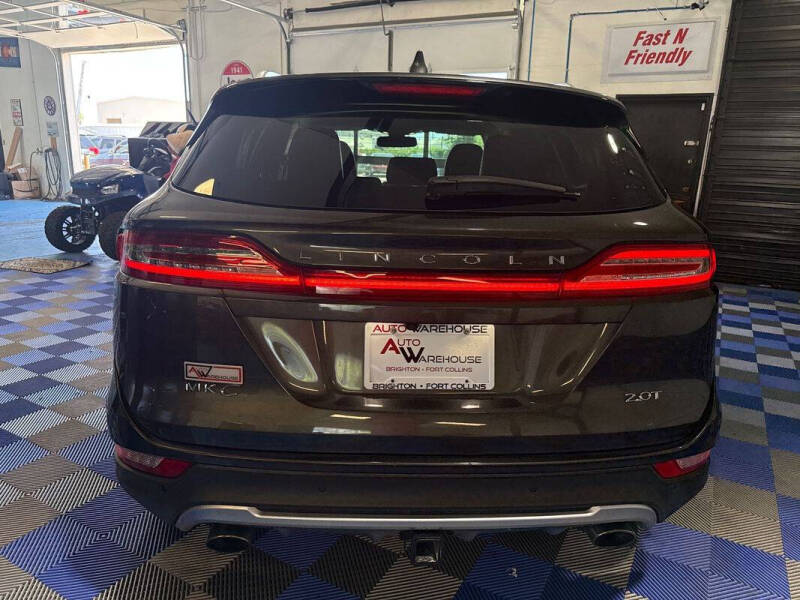 2017 Lincoln MKC Reserve