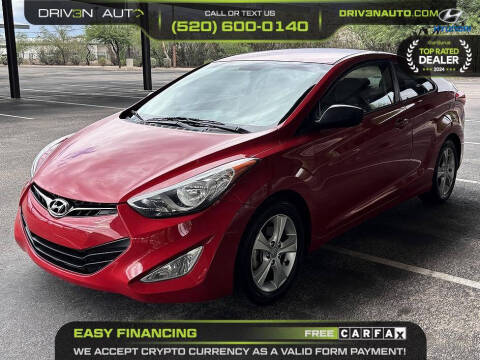 2013 Hyundai Elantra Coupe