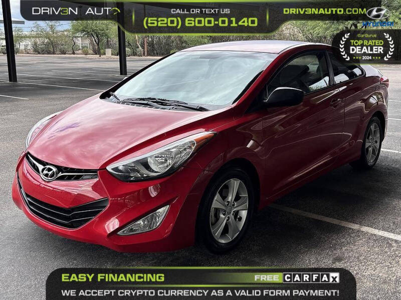 2013 Hyundai Elantra Coupe