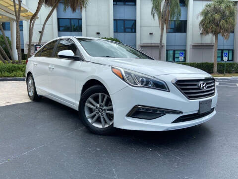 2015 Hyundai Sonata for sale at Car Net Auto Sales in Plantation FL