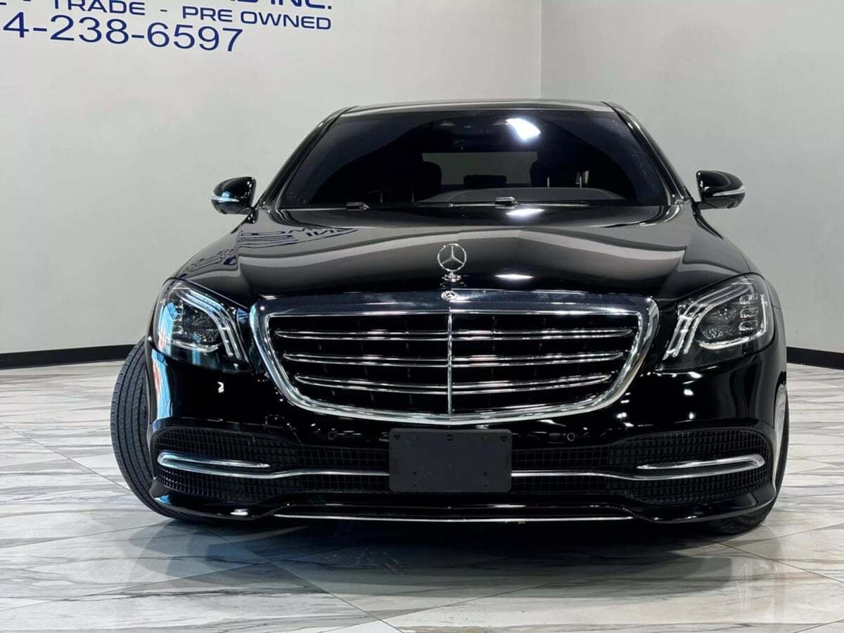 2019 Mercedes-Benz S-Class for sale at IMD MOTORS, INC in Dallas, TX