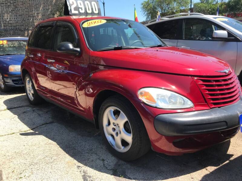 2002 Chrysler PT Cruiser for sale at 5 Stars Auto Service and Sales in Chicago IL
