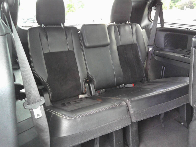 2017 Dodge Grand Caravan SXT