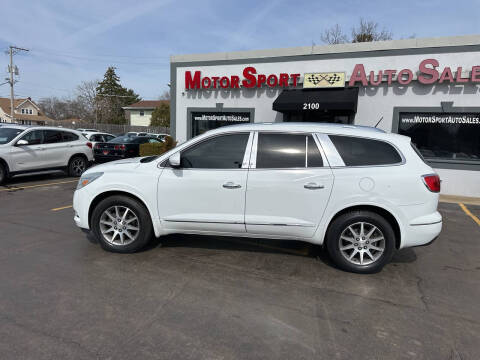 2017 Buick Enclave Leather