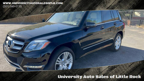 2015 Mercedes-Benz GLK for sale at University Auto Sales of Little Rock in Little Rock AR