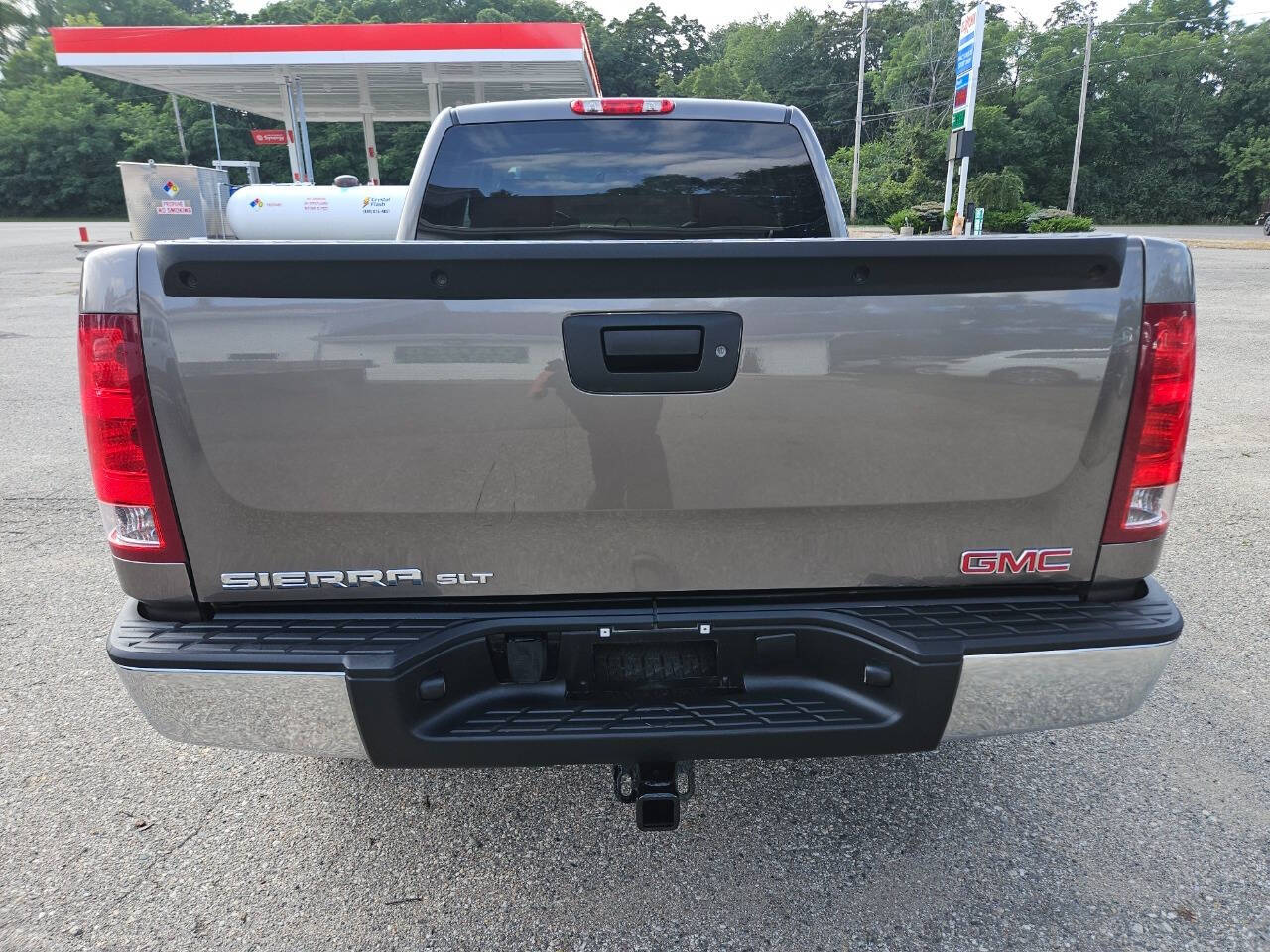 2013 GMC Sierra 1500 for sale at DANGO AUTO SALES in HOWARD CITY, MI