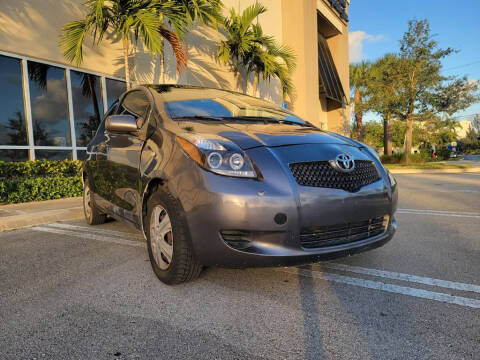 2008 Toyota Yaris for sale at Keen Auto Mall in Pompano Beach FL