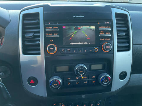 2014 Nissan Frontier