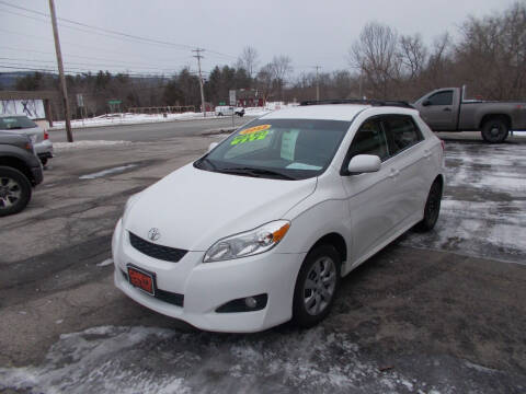 2013 Toyota Matrix for sale at Careys Auto Sales in Rutland VT