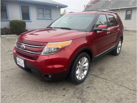 2015 Ford Explorer Limited