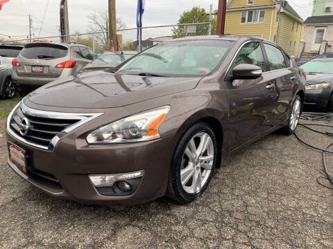 2013 Nissan Altima for sale at Zack & Auto Sales LLC in Staten Island NY