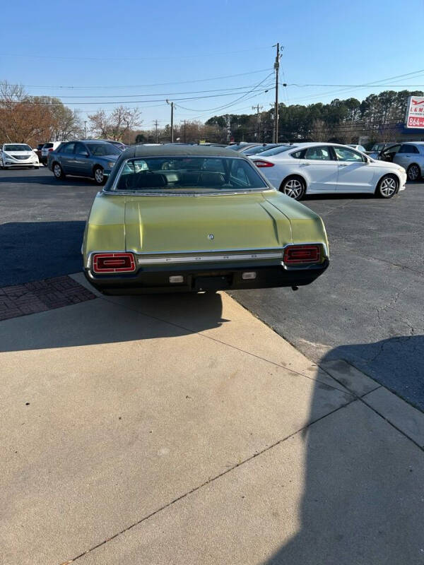 1970 Ford Galaxie 500