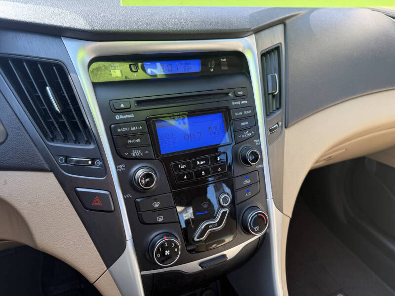 2013 Hyundai Sonata GLS