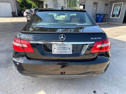 2013 Mercedes-Benz E-Class