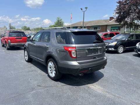 2013 Ford Explorer XLT