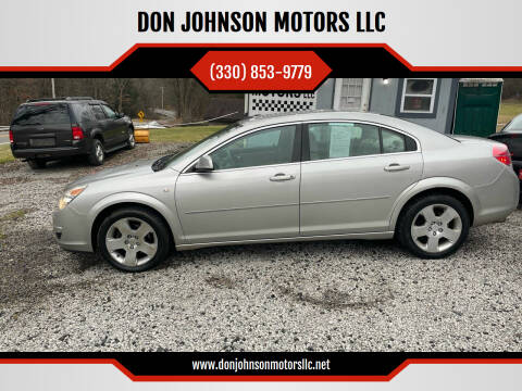 2008 Saturn Aura for sale at DON JOHNSON MOTORS LLC in Lisbon OH