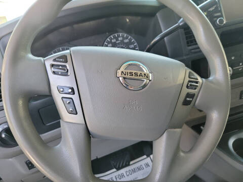 2016 Nissan NV 2500 HD S