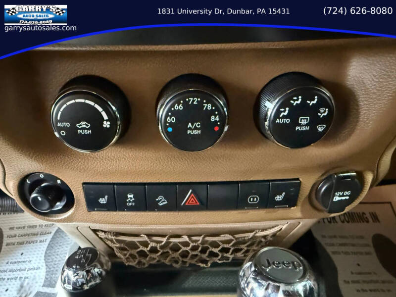 2012 Jeep Wrangler Unlimited