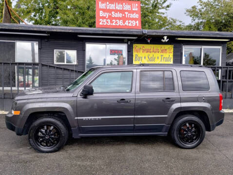 2016 Jeep Patriot Sport SE