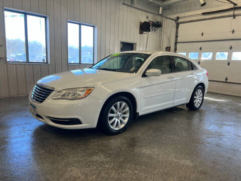 2012 Chrysler 200 for sale at Sand's Auto Sales in Cambridge MN
