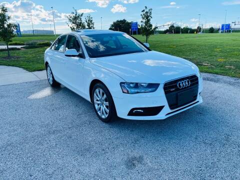 2013 Audi A4 for sale at Airport Motors in Saint Francis WI