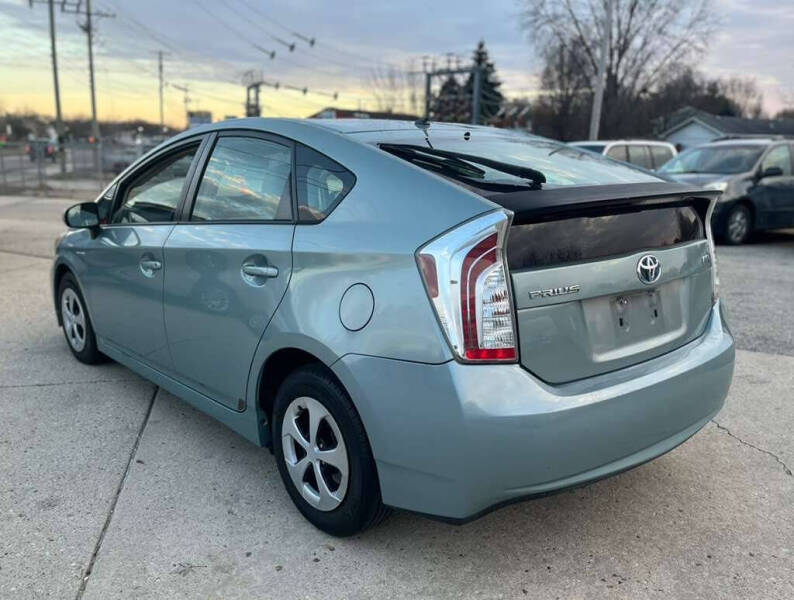 2013 Toyota Prius Three