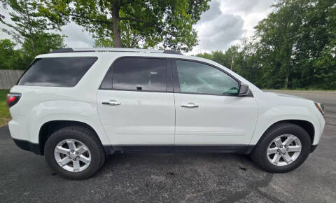 2016 GMC Acadia SLE-1