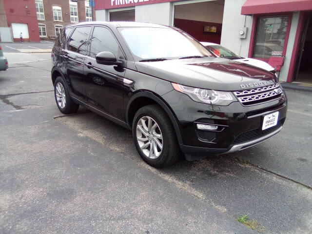 2017 Land Rover Discovery Sport for sale at Pinnacle Auto Sales in New Bedford, MA