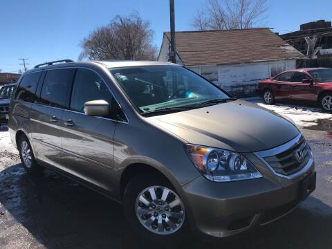 2010 Honda Odyssey for sale at 3-B Auto Sales in Aurora CO