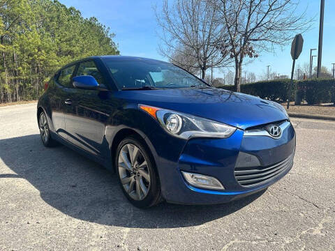 2017 Hyundai Veloster for sale at Drive 1 Auto Sales in Wake Forest NC