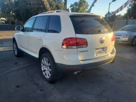 2009 Volkswagen Touareg 2 VR6 FSI