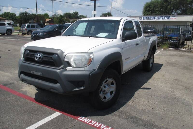 2015 Toyota Tacoma for sale at Vemp Auto in Garland TX