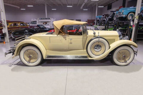 1929 Packard 626 Eight Runabout