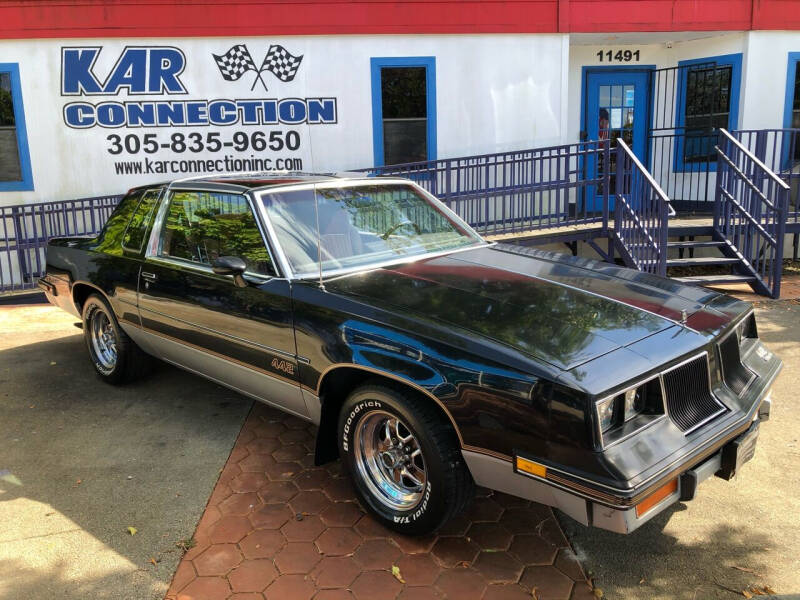 1986 Oldsmobile Cutlass Salon for sale at Kar Connection in Miami FL