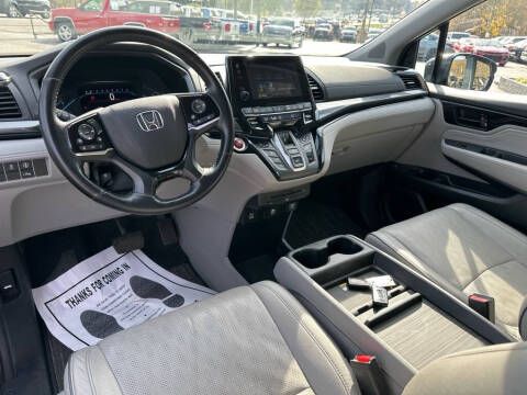 2022 Honda Odyssey Elite