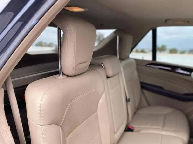 2014 Mercedes-Benz M-Class ML 350