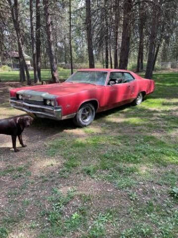 1969 Mercury Marauder for sale at Classic Car Deals in Cadillac MI