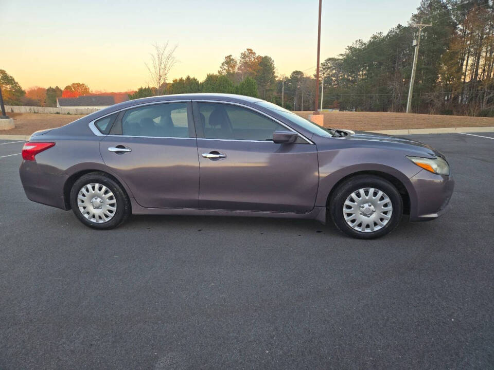 2016 Nissan Altima for sale at Bluegate Motors LLC in Garner, NC