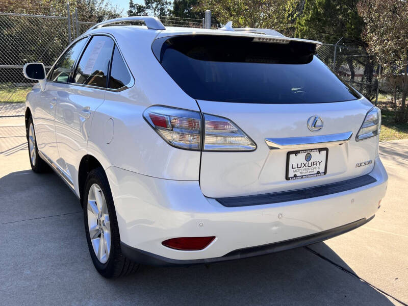 2011 Lexus RX 350