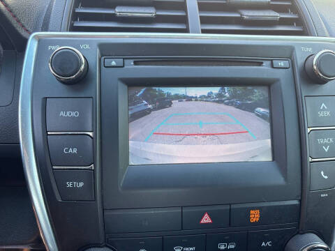 2016 Toyota Camry Special Edition