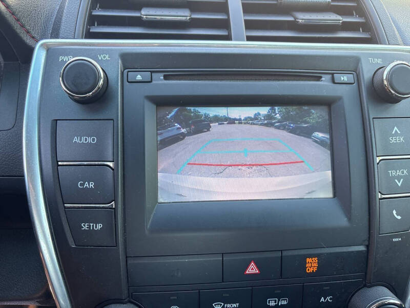 2016 Toyota Camry Special Edition