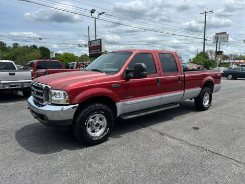 2002 Ford F-250 Super Duty