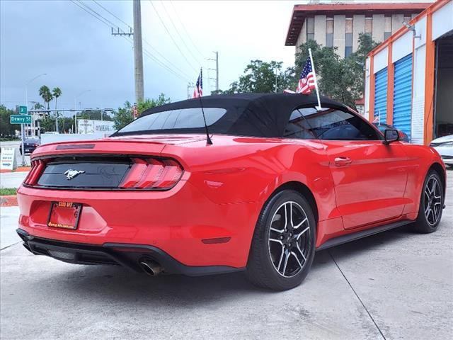 2018 Ford Mustang Convertible - $20,597