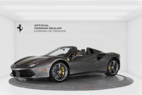 2018 Ferrari 488 Spider