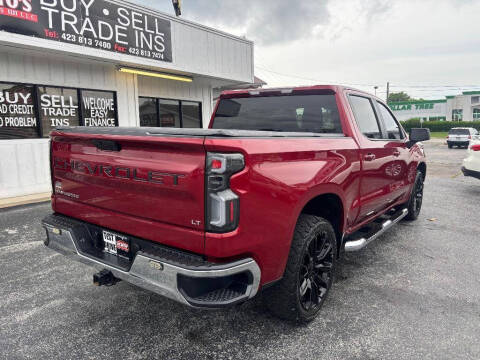 2019 Chevrolet Silverado 1500